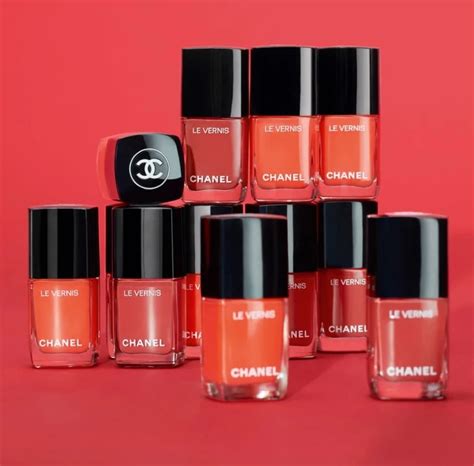 smalti chanel primavera 2023|Chanel trucco Primavera Estate 2023 La Voix du Rouge.